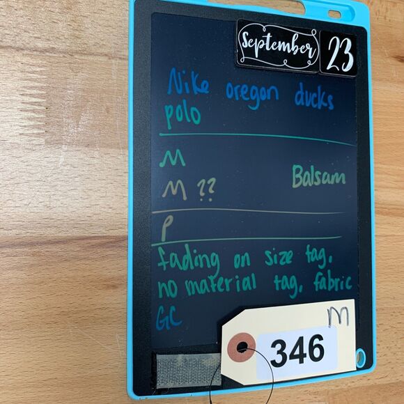 Nike Oregon Ducks Polo Shirt Mens M Medium Green Yellow Performance Short Sleeve - Picture 9 of 10